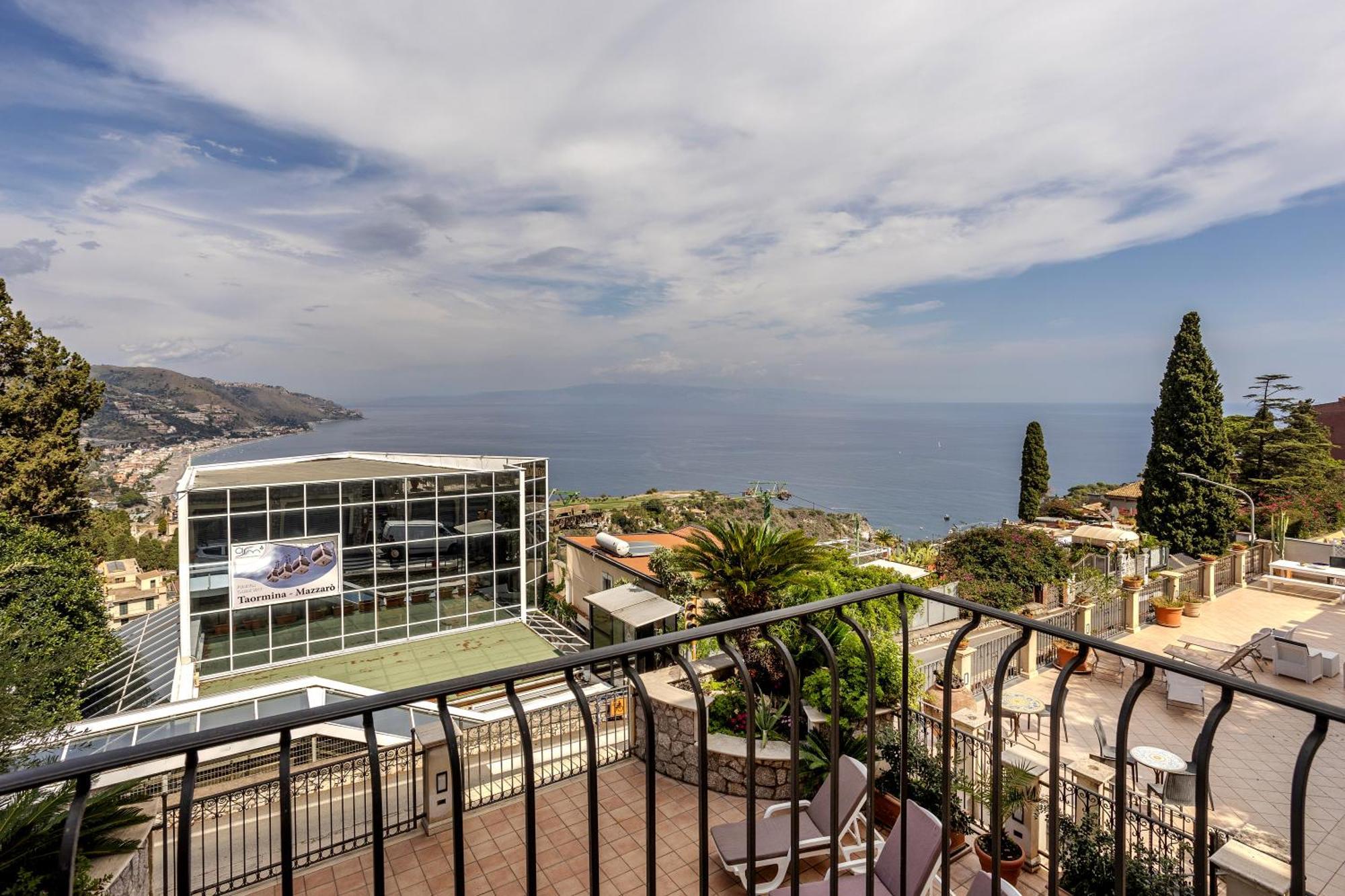 Villa Maremonti Taormina Eksteriør bilde
