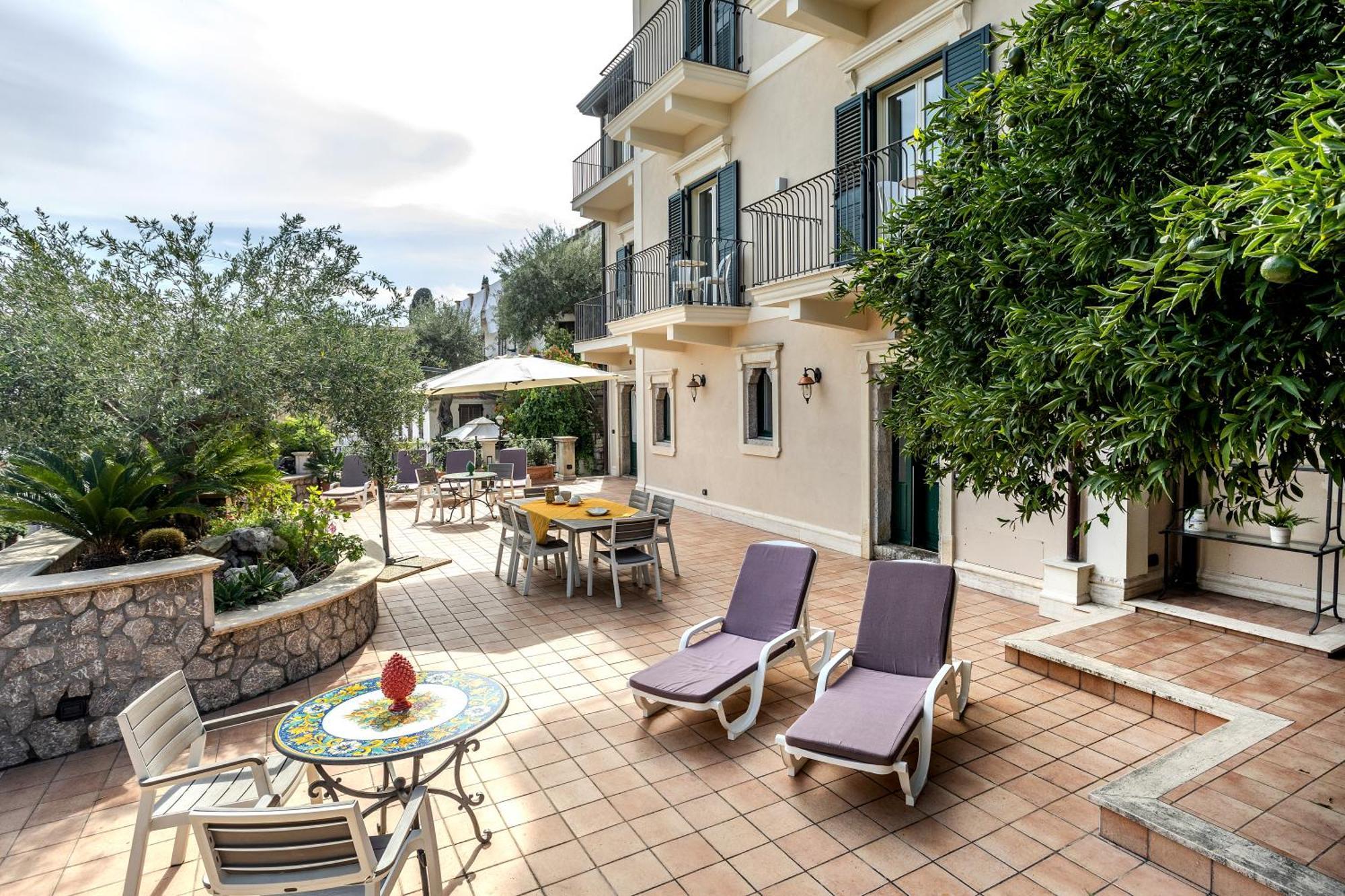 Villa Maremonti Taormina Eksteriør bilde