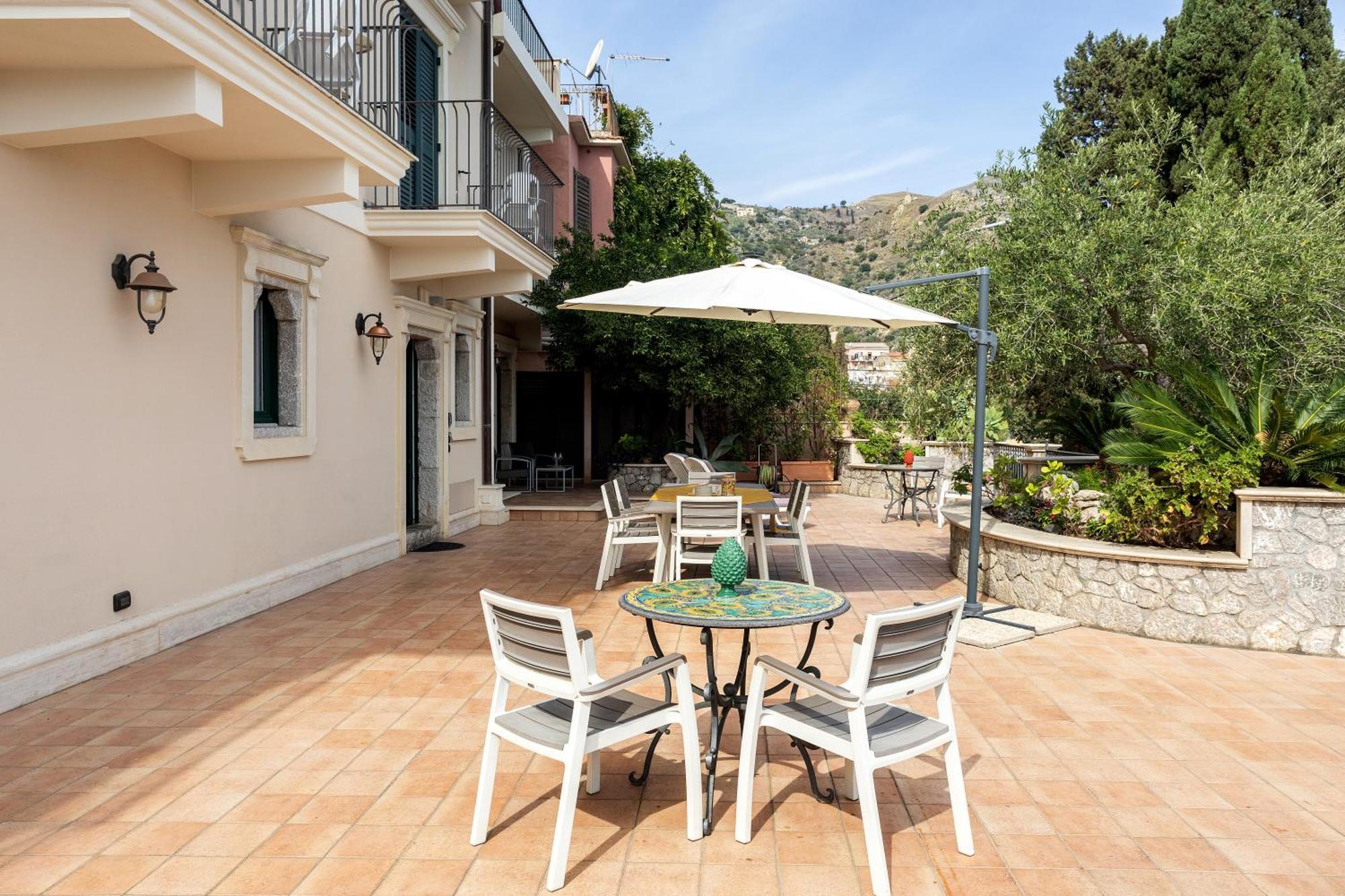 Villa Maremonti Taormina Eksteriør bilde