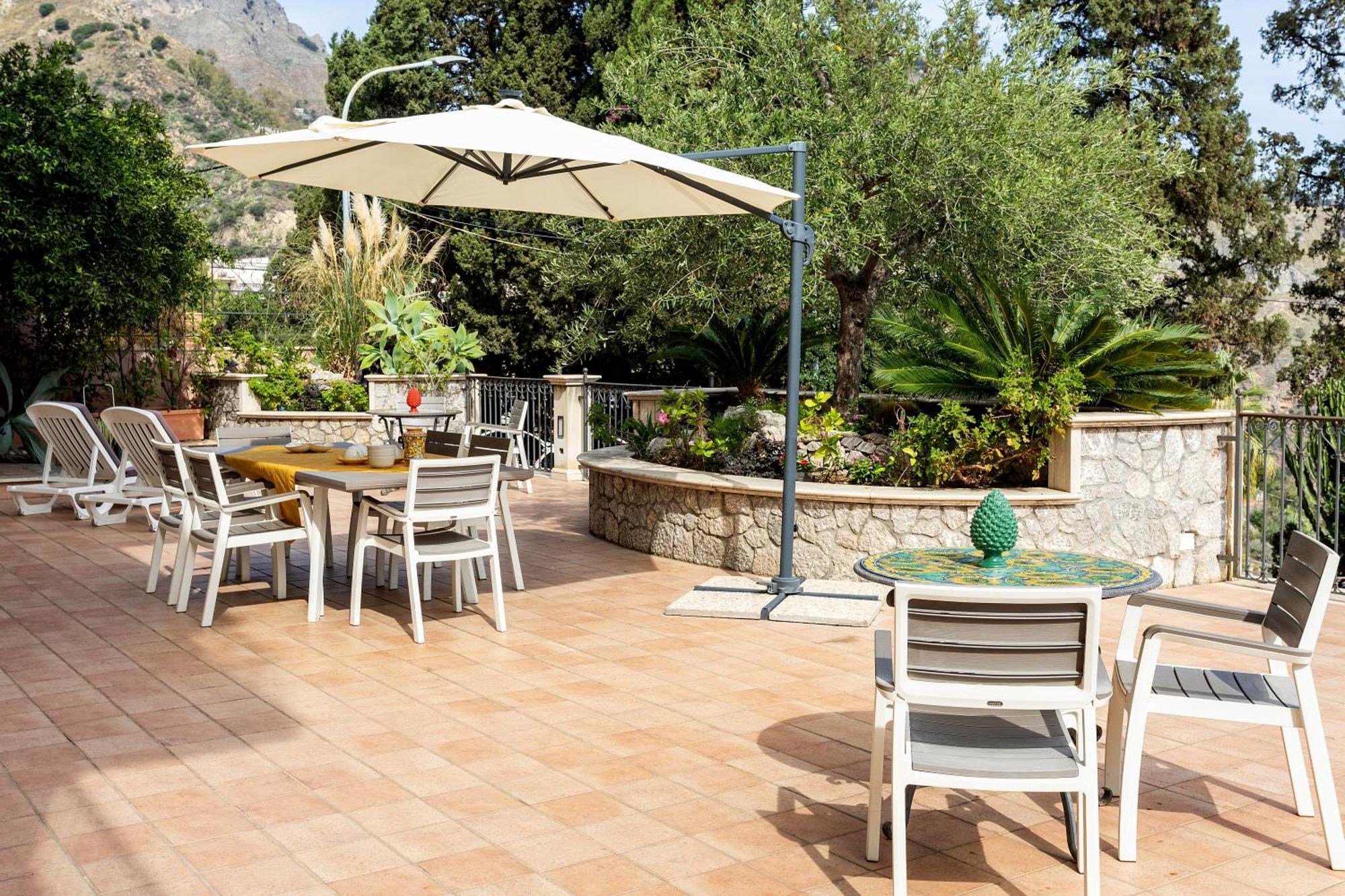 Villa Maremonti Taormina Eksteriør bilde