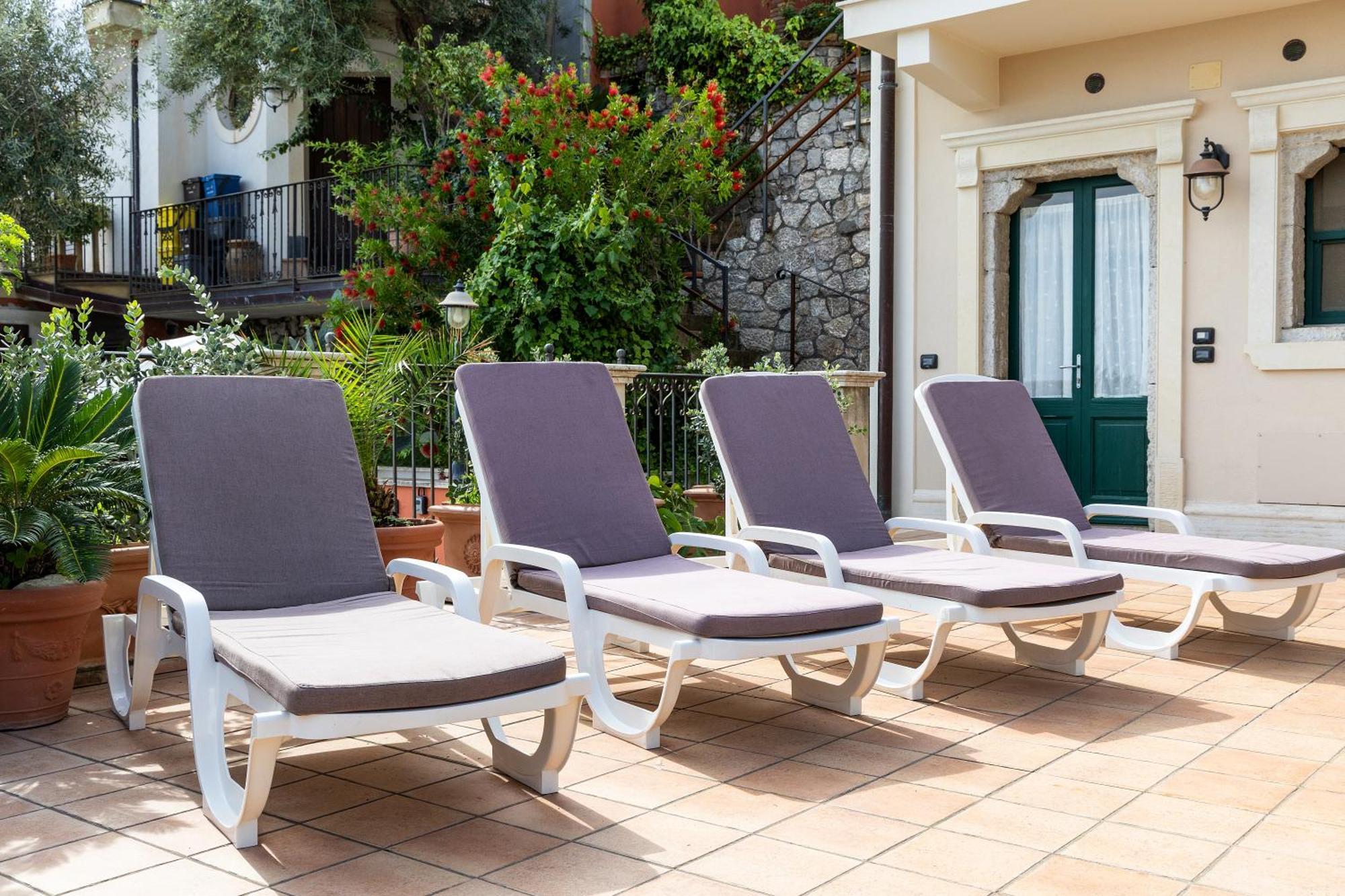 Villa Maremonti Taormina Eksteriør bilde