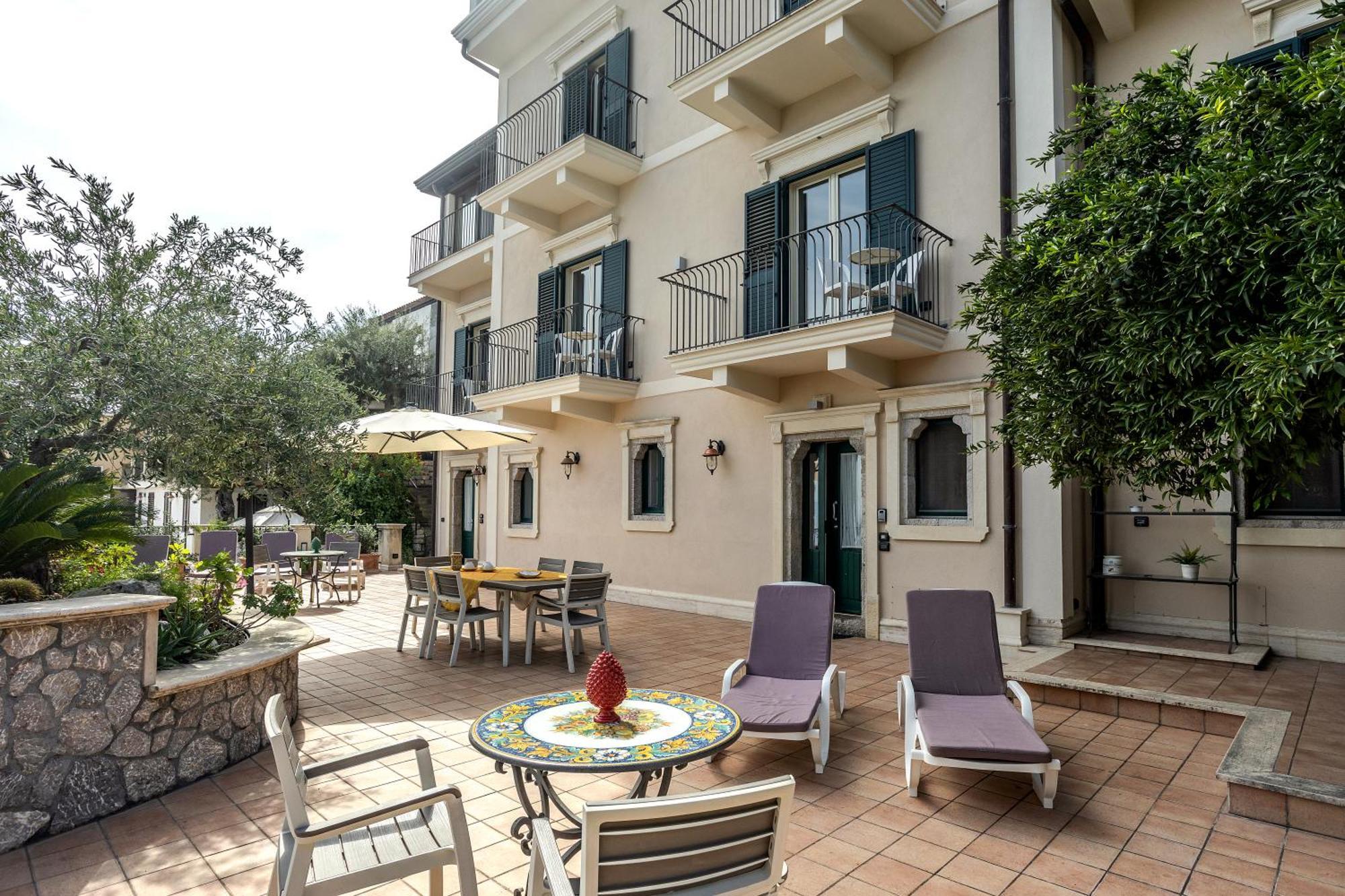 Villa Maremonti Taormina Eksteriør bilde