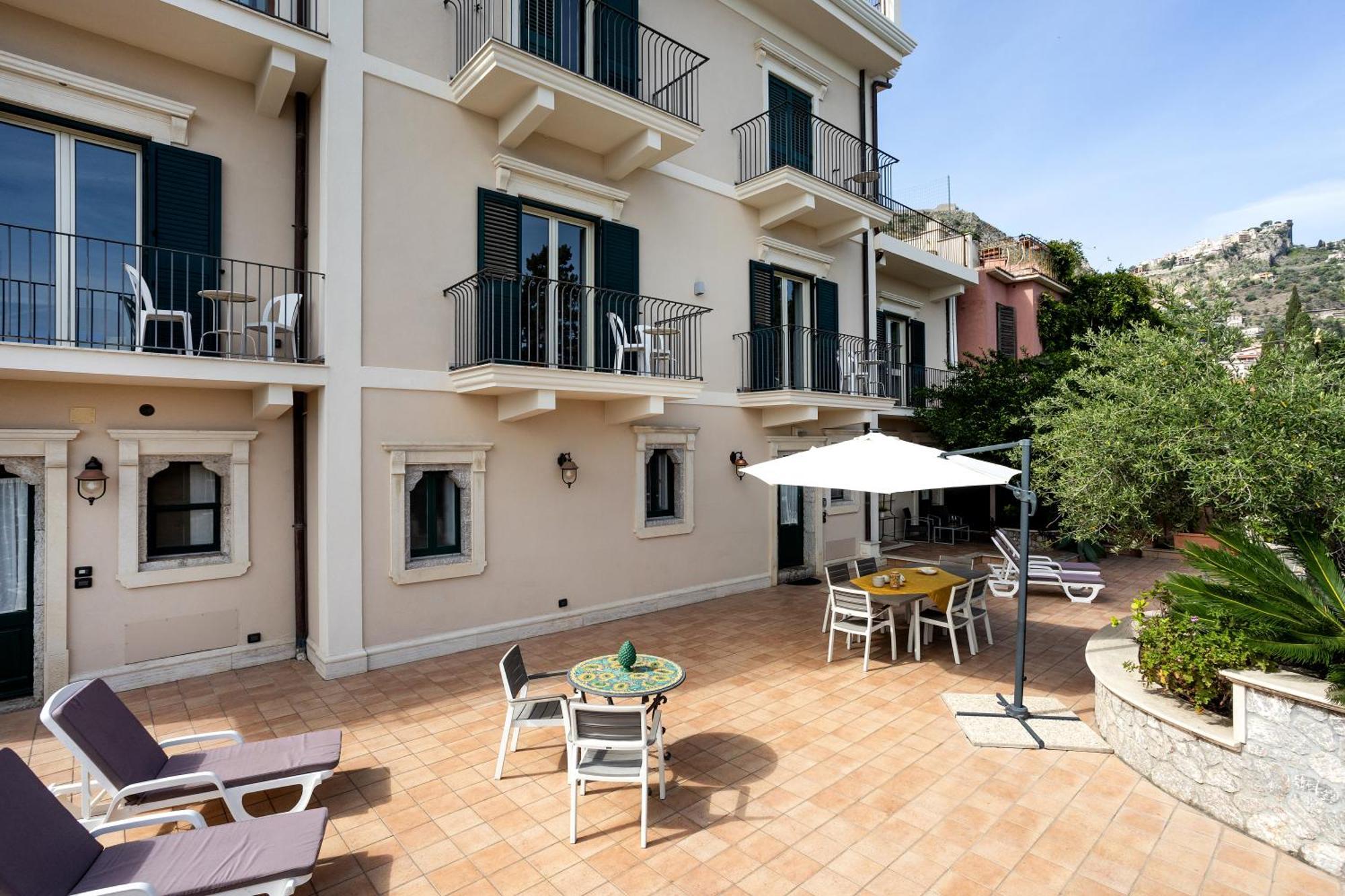Villa Maremonti Taormina Eksteriør bilde