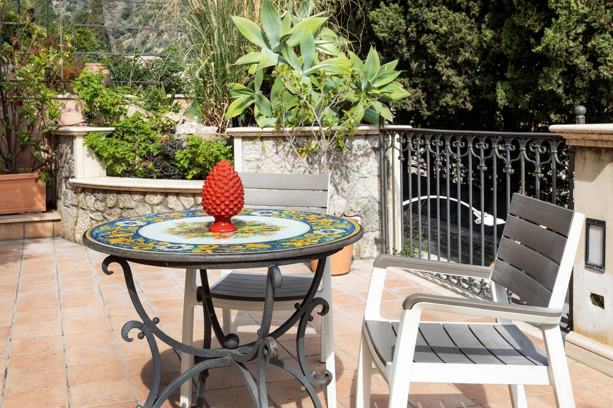 Villa Maremonti Taormina Eksteriør bilde