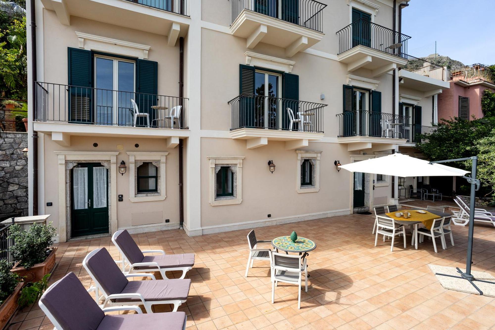 Villa Maremonti Taormina Eksteriør bilde