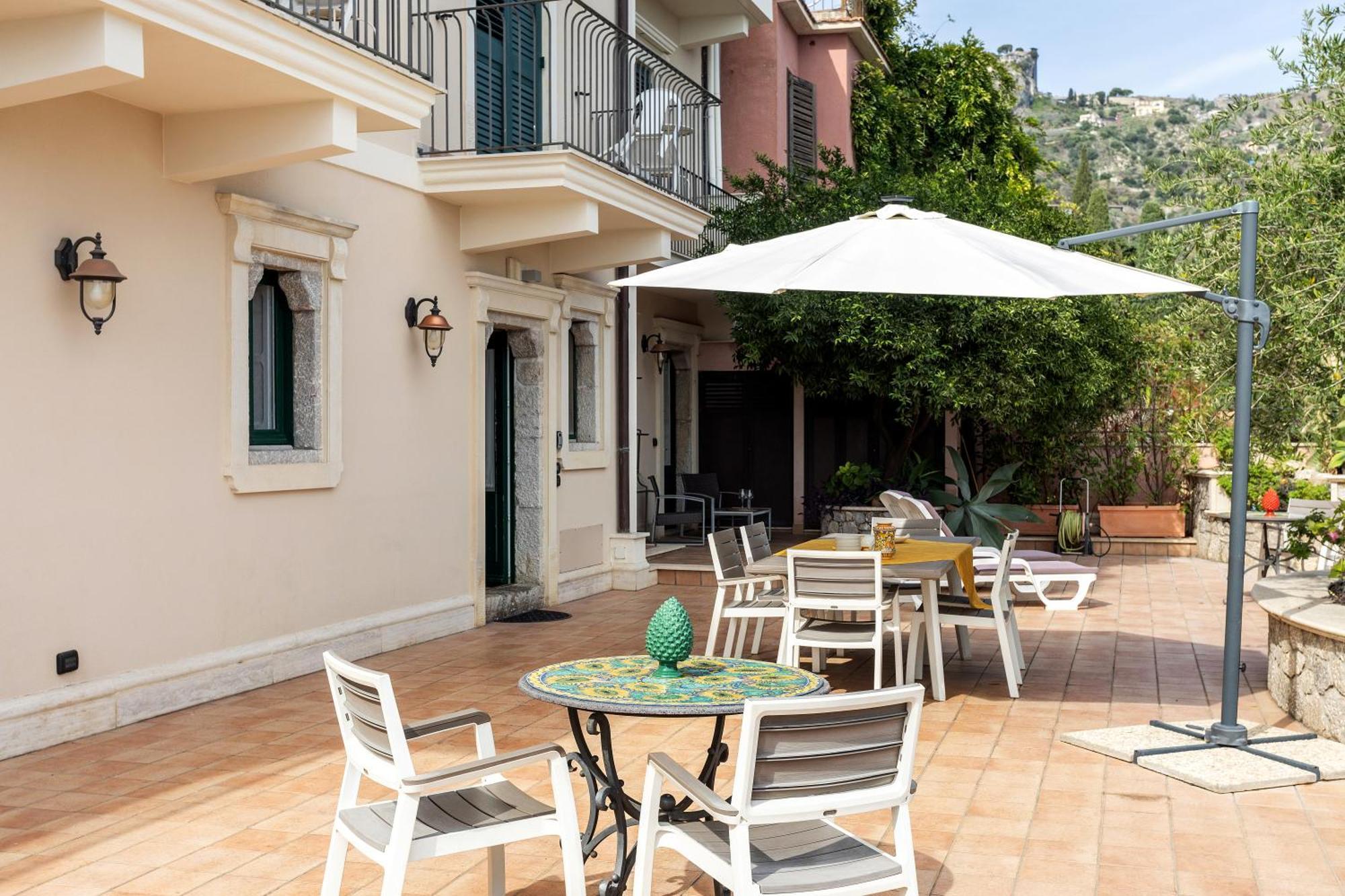 Villa Maremonti Taormina Eksteriør bilde