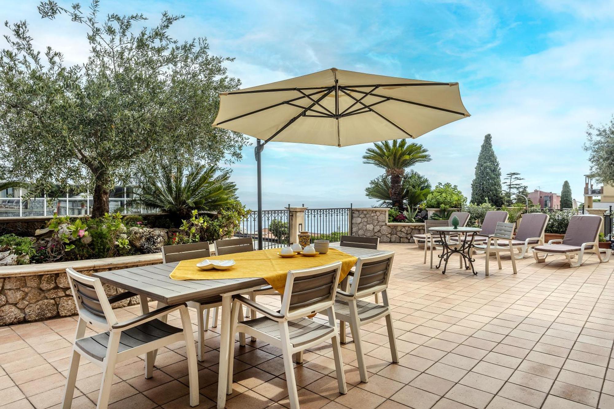 Villa Maremonti Taormina Eksteriør bilde